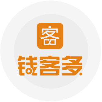 钱客多品牌logo