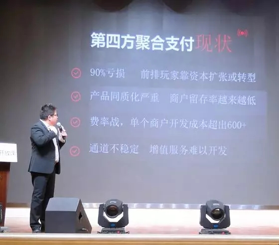 聚合支付,聚合支付市场,第四方支付