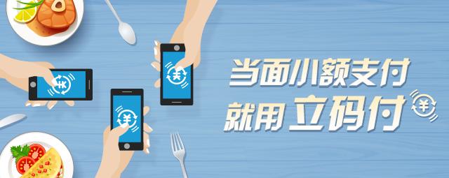 立码付