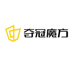 夺冠魔方品牌logo