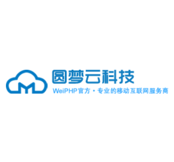 圆梦云科技品牌logo