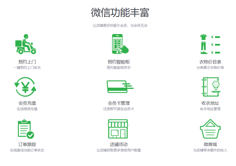 悠洗多渠道产品,助代理商多元化收入