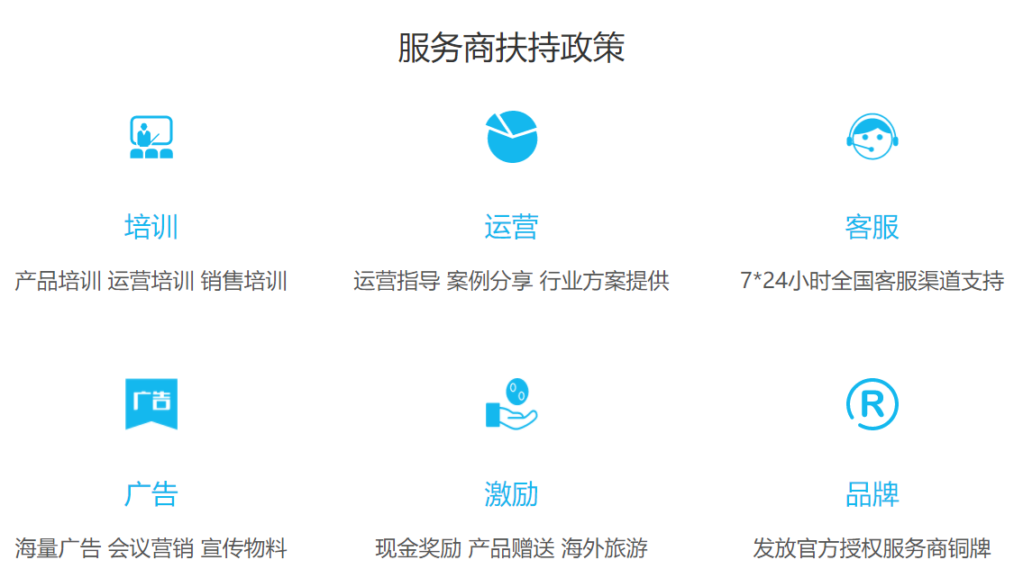 云领付多元化产品及服务,助代理商市场无忧