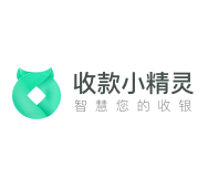 收款小精灵品牌logo