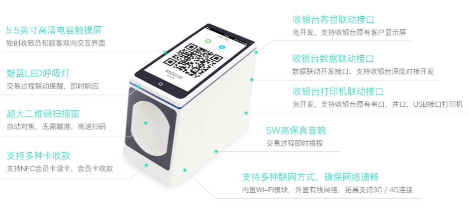 收款小精灵--智慧你的收银