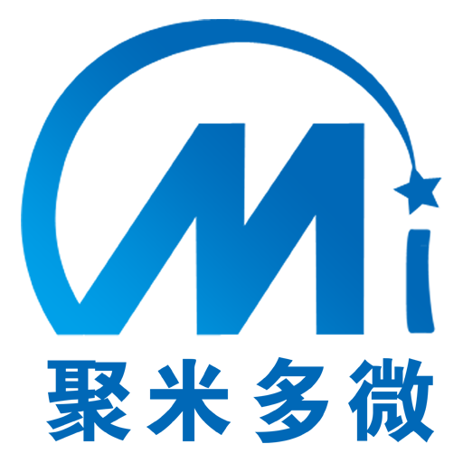 聚米多微小程序品牌logo