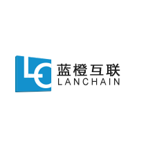 蓝橙互联品牌logo