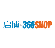 启博360shop品牌logo