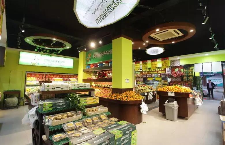 天欣果品连锁水果店接入收单宝,移领助力无现
