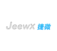jeeWX捷微品牌logo