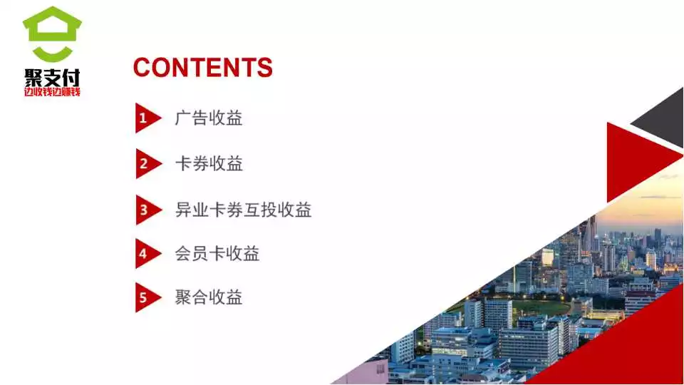 聚支付-让伊座城市店铺为你赚钱