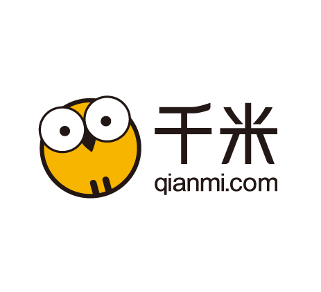 千米云小店品牌logo
