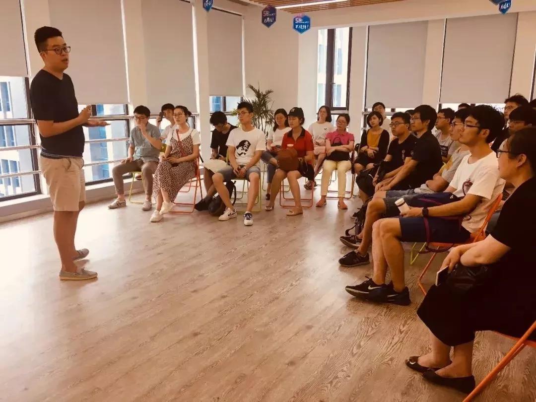 全郭各地高端人才参观杭州有云科技有限公司