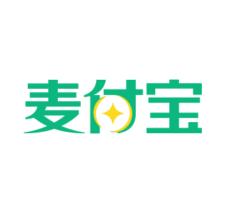 麦付宝品牌logo