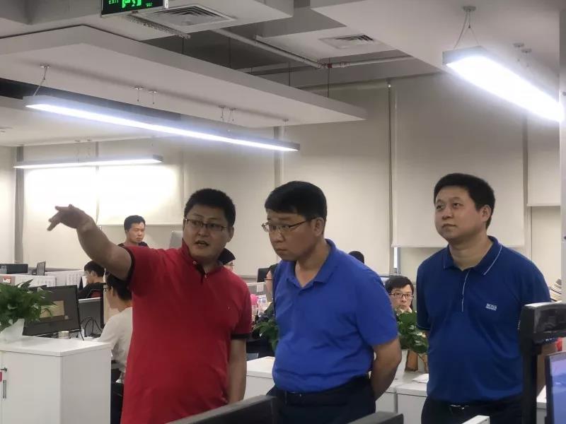 徐州领导到访盒子科技,加速创业精神谷项目落