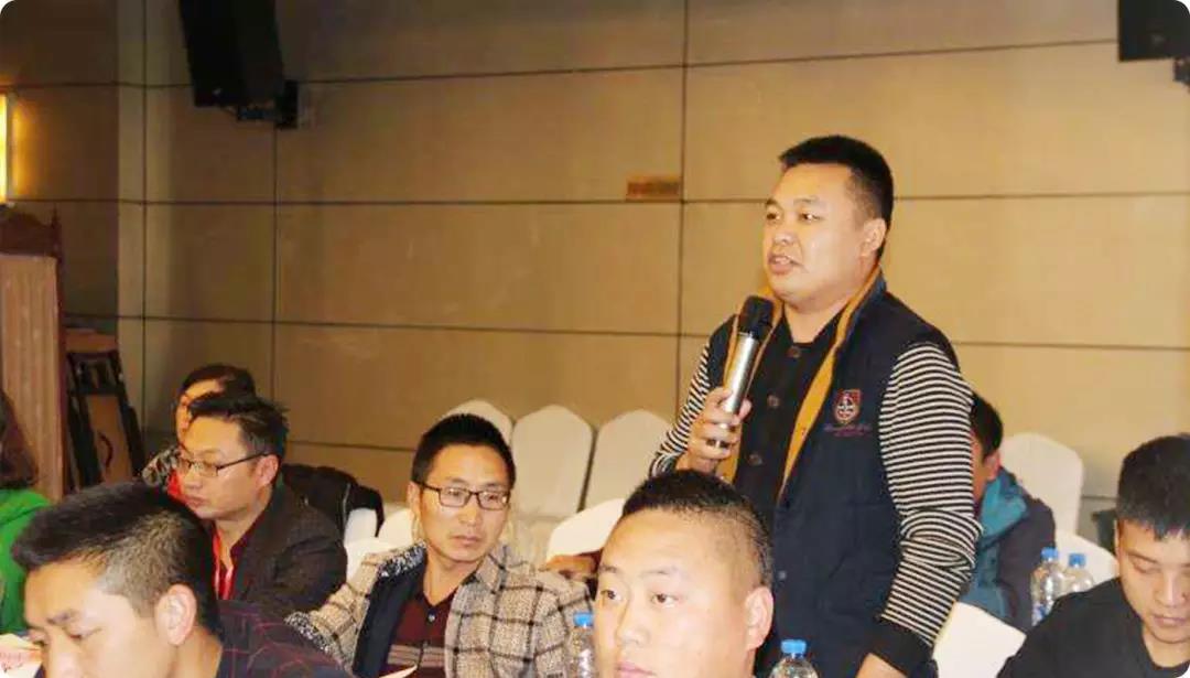 从生态农业到移动支付,他走出了自己的风采