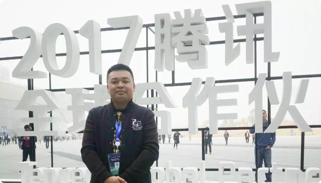 从生态农业到移动支付,他走出了自己的风采