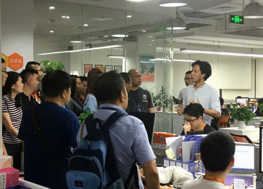 博速美团队到访盒子科技,共话东盟发展欣未来