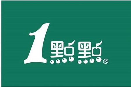 一点点奶茶品牌logo