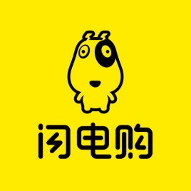 闪电购品牌logo