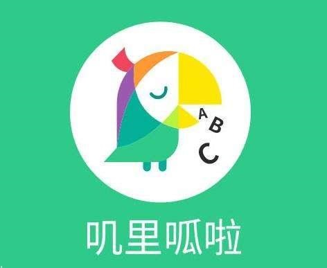 叽里呱啦英语品牌logo