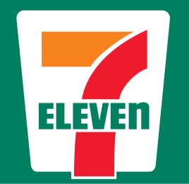 711便利店品牌logo