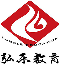 弘乐教育品牌logo