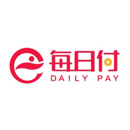 每日付品牌logo