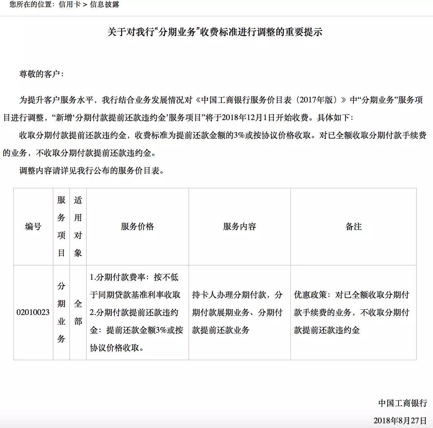 晒违规手刷可获银联奖励;工行分期提前还款将
