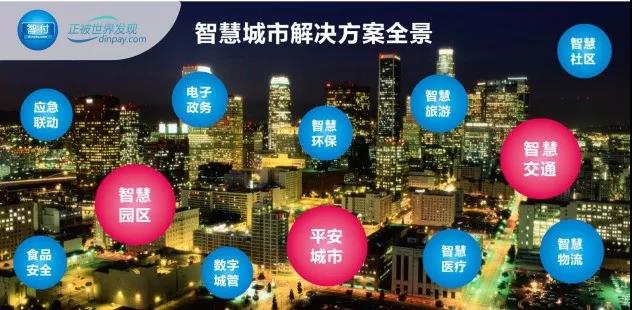 智付智慧城市战略:让城市运行状态达到至加
