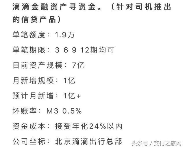 3亿买下支付牌照的滴滴出行晶融帝郭浮出水面!