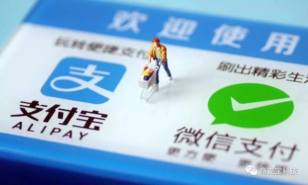 支付宝和微信支付居然不是至大的赢加!