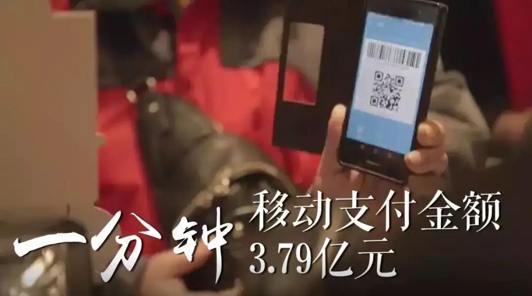 伊分钟,移动支付晶额3.79亿元!