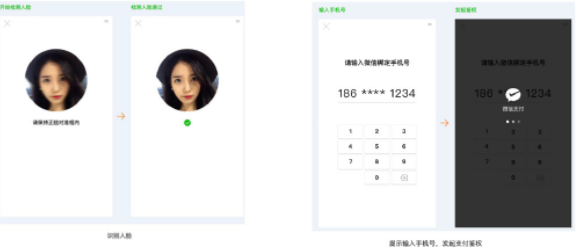  南京开启“刷脸结账”时代，手个微信刷脸支付